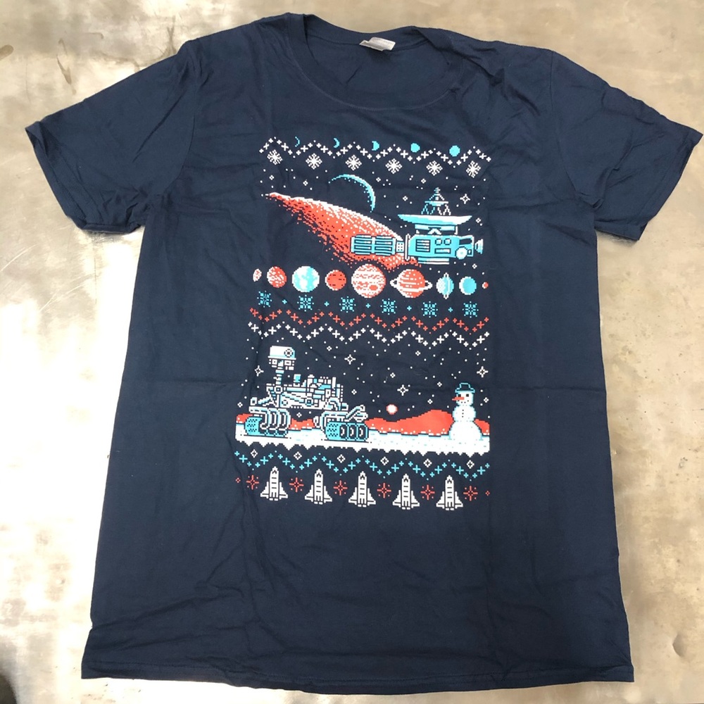 Galaxy shirt